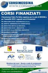corsi finanziati