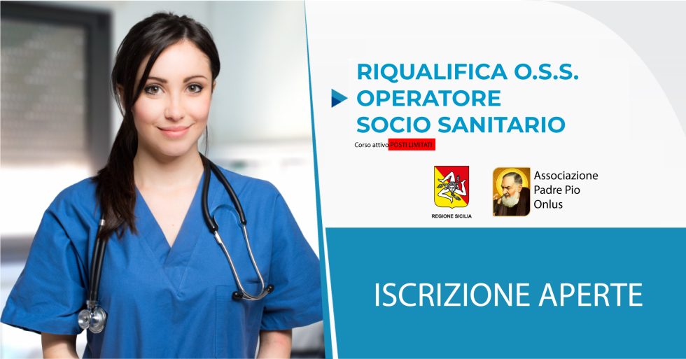 Corso Riqualificazione in OSS - Corsi di formazione Regionale a Messina
